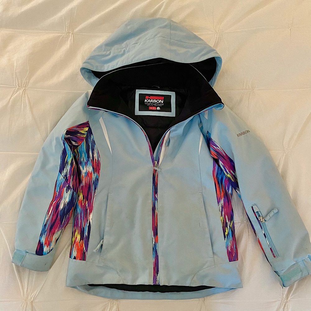 Karbon Girl’s Ski Jacket Size 10